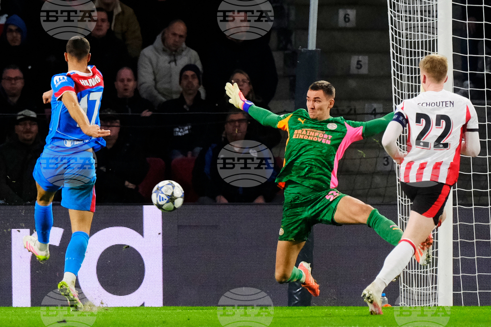 APTOPIX Netherlands Champions League Soccer