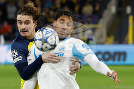 APTOPIX Belgium Champions League Soccer