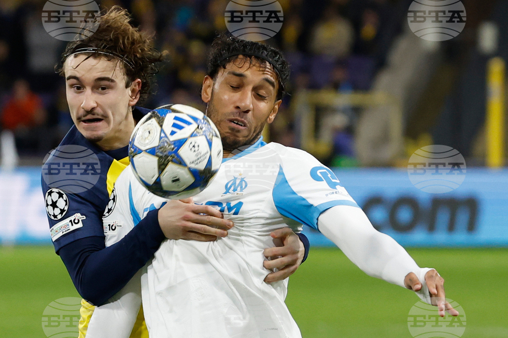 APTOPIX Belgium Champions League Soccer