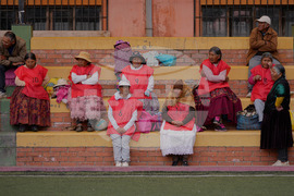 Bolivia Grandmothers Handball