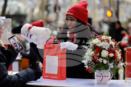 Teleflora's Wish Bear Workshop Holiday Pop-Up Benefitting Make-A-Wish