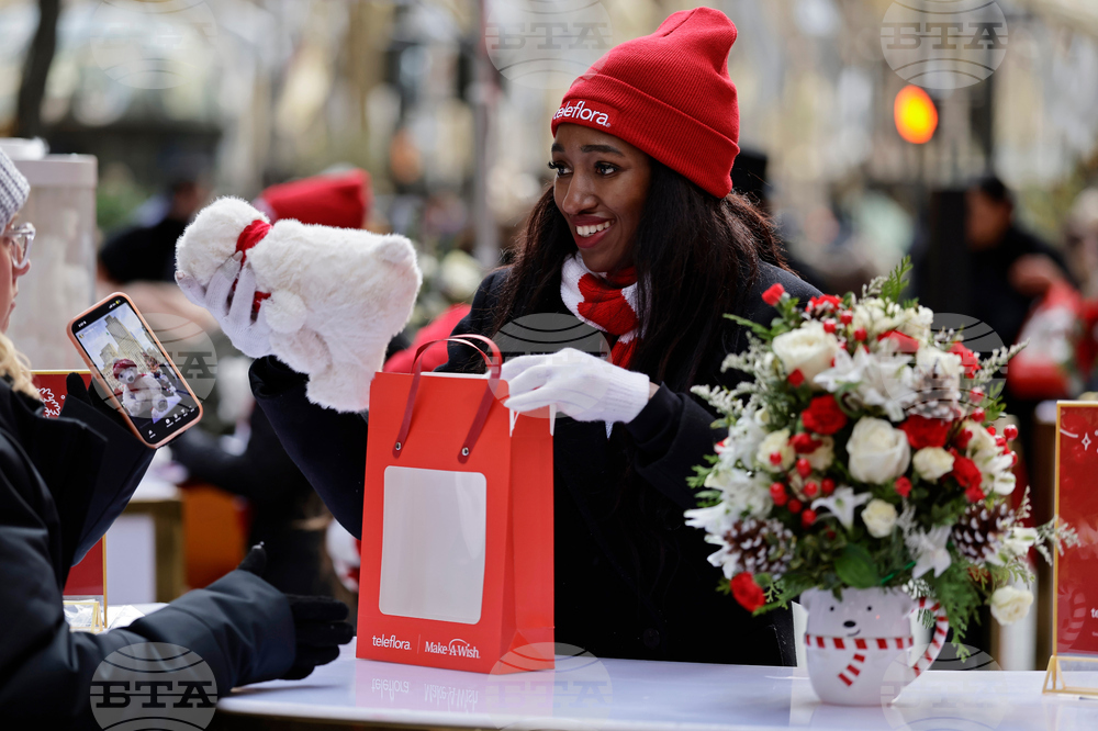 Teleflora's Wish Bear Workshop Holiday Pop-Up Benefitting Make-A-Wish