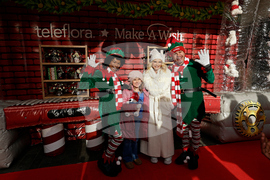 Teleflora's Wish Bear Workshop Holiday Pop-Up Benefitting Make-A-Wish