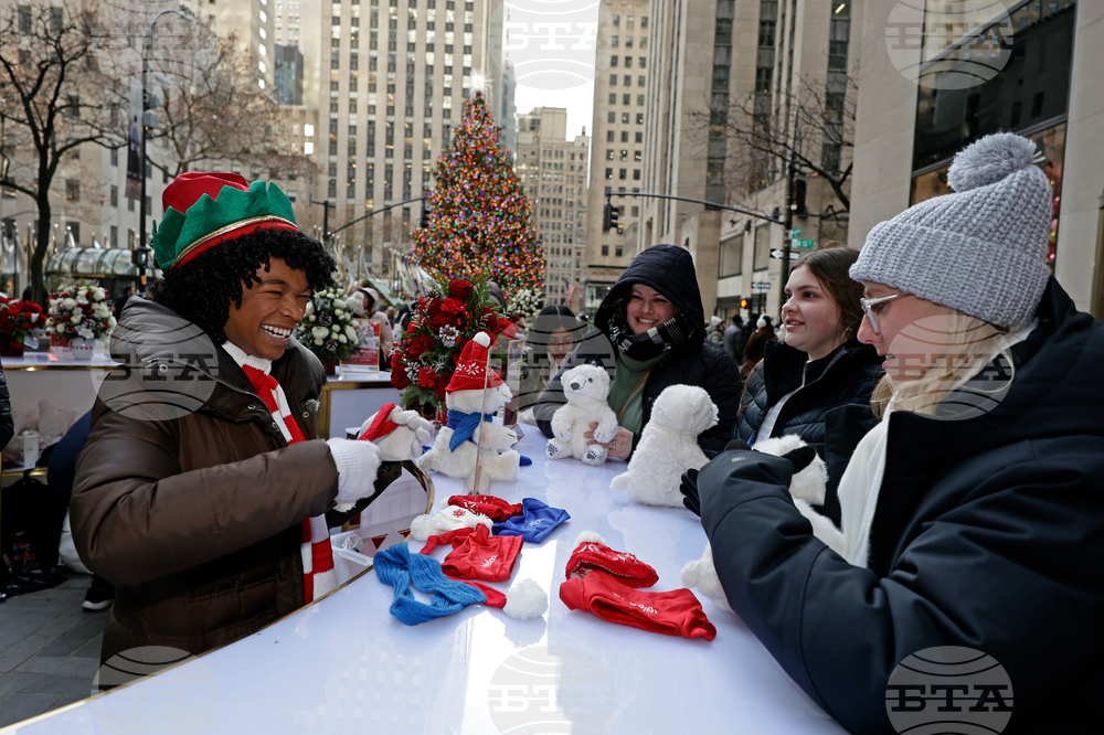 Teleflora's Wish Bear Workshop Holiday Pop-Up Benefitting Make-A-Wish