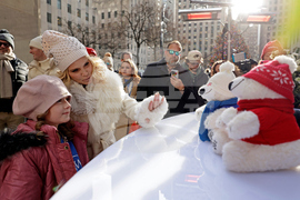 Teleflora's Wish Bear Workshop Holiday Pop-Up Benefitting Make-A-Wish