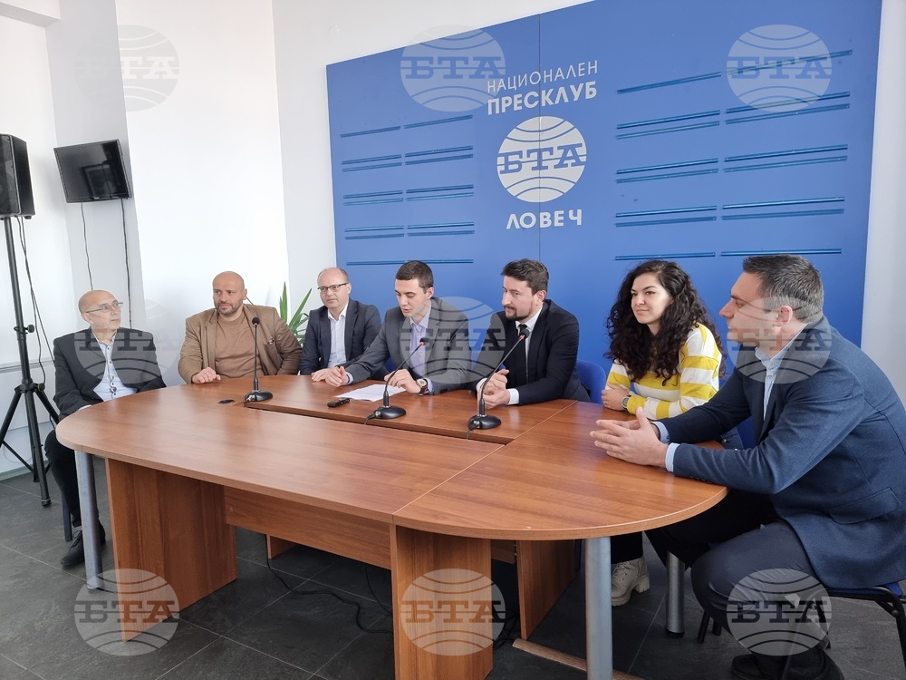Национален пресклуб на БТА Ловеч - КП „Продължаваме промяната – Демократична България“ - пресконференция