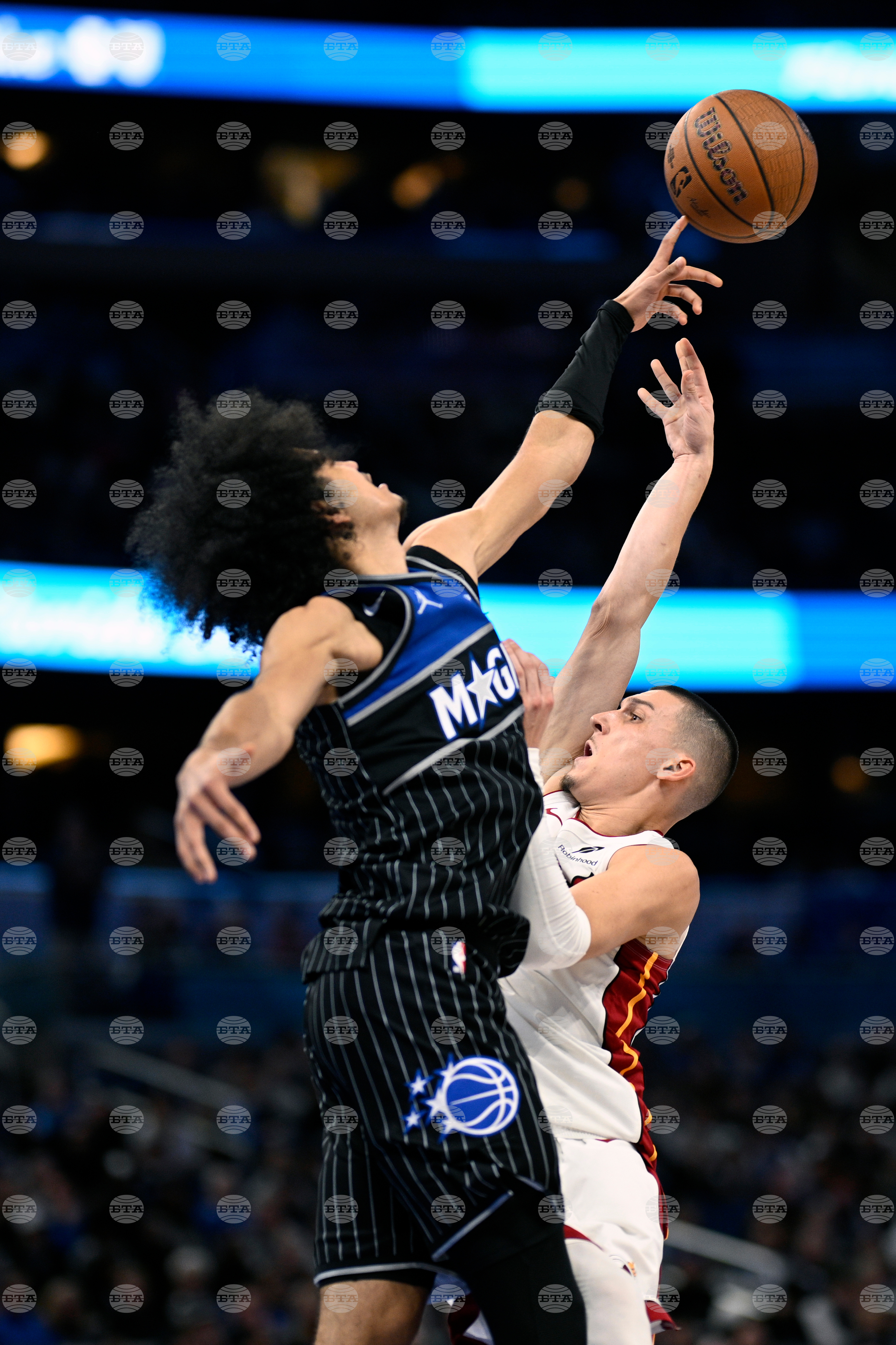 Heat Magic Basketball