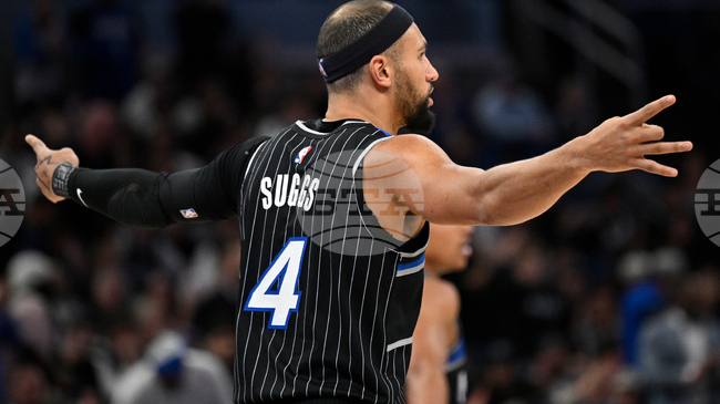 Гардът на Орландо Меджик Джейлън Съгс ще бъде изследван за контузия