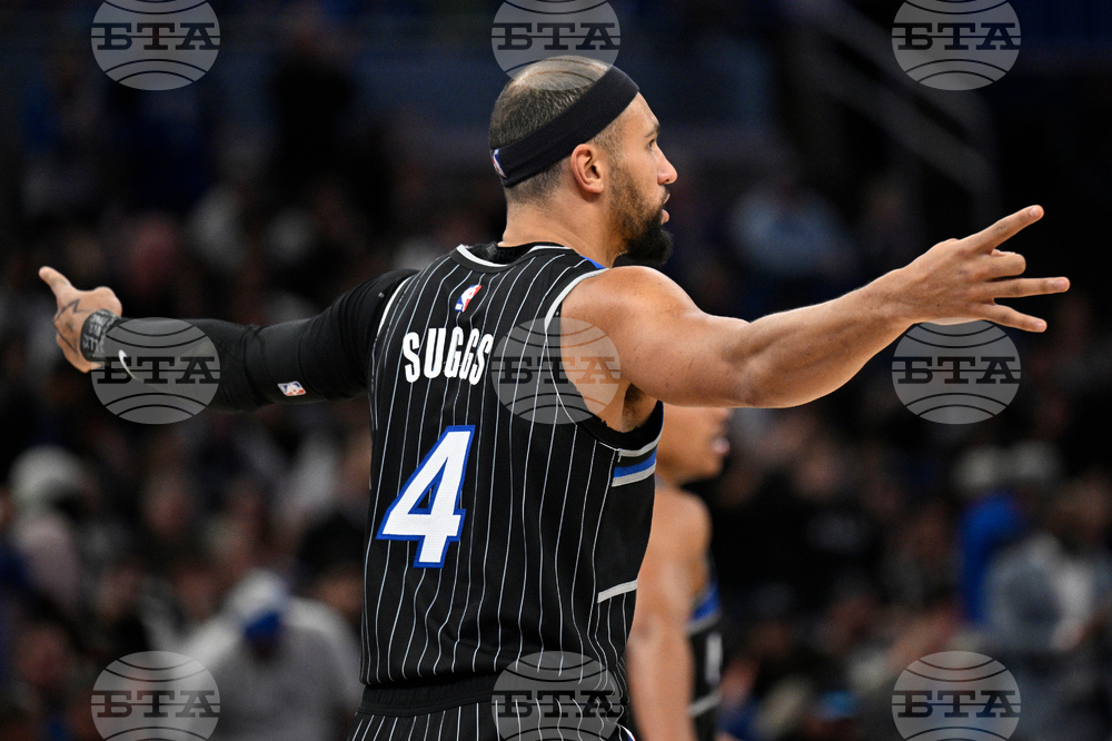 Гардът на Орландо Меджик Джейлън Съгс ще бъде изследван за контузия