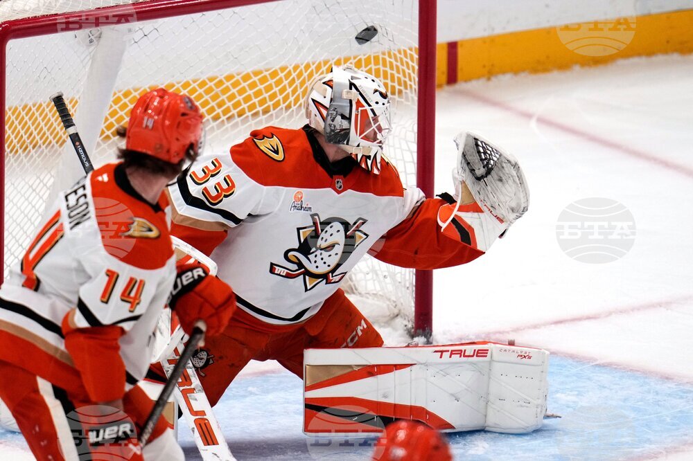 Ducks Penguins Hockey