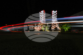 Texas Daily Life Holiday Lights