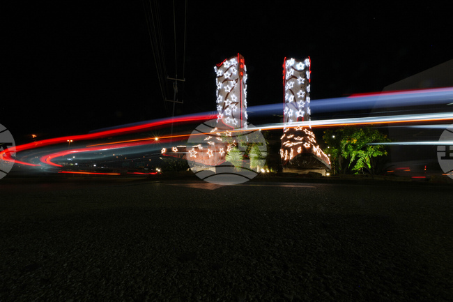 Texas Daily Life Holiday Lights