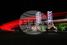 APTOPIX Texas Daily Life Holiday Lights