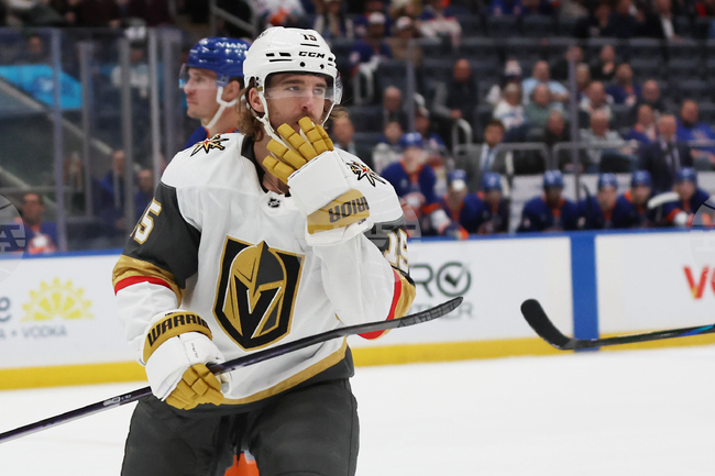 Golden Knights Islanders Hockey