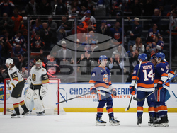 Golden Knights Islanders Hockey