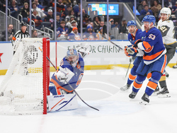 Golden Knights Islanders Hockey