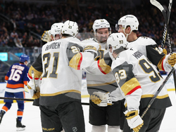 Golden Knights Islanders Hockey