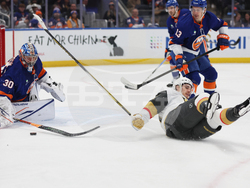 Golden Knights Islanders Hockey