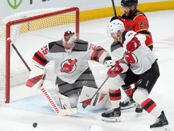 NHL Senators Devils Hockey