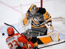 Ducks Penguins Hockey