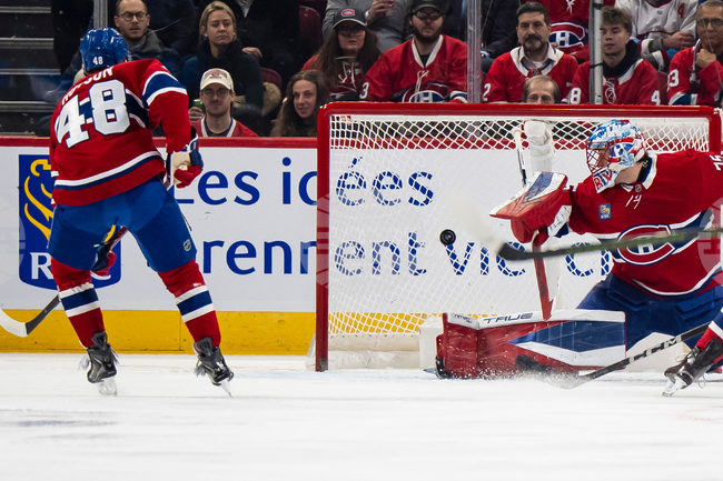 Lightning Canadiens Hockey