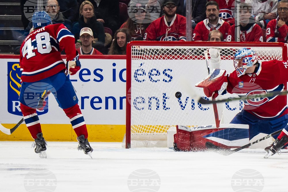 Lightning Canadiens Hockey