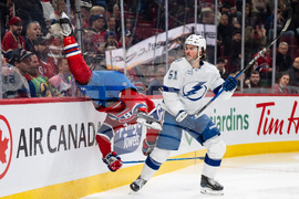 Lightning Canadiens Hockey