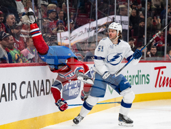 Lightning Canadiens Hockey