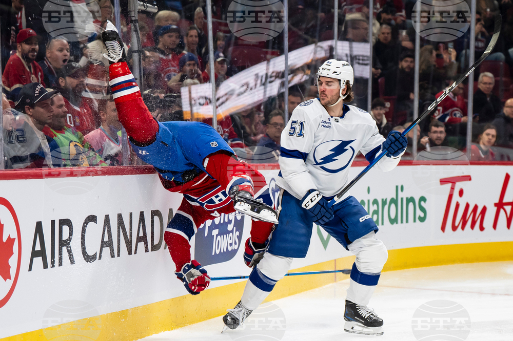 Lightning Canadiens Hockey