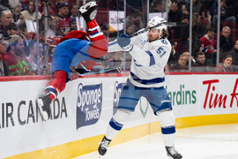 Lightning Canadiens Hockey