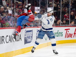 Lightning Canadiens Hockey