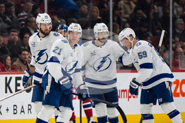 Lightning Canadiens Hockey