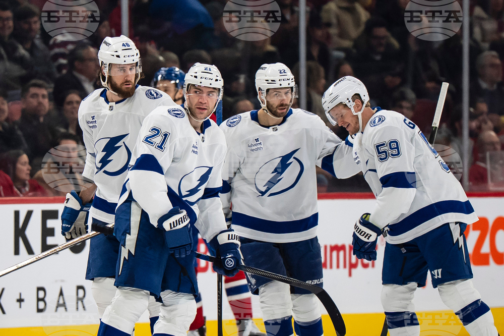 Lightning Canadiens Hockey