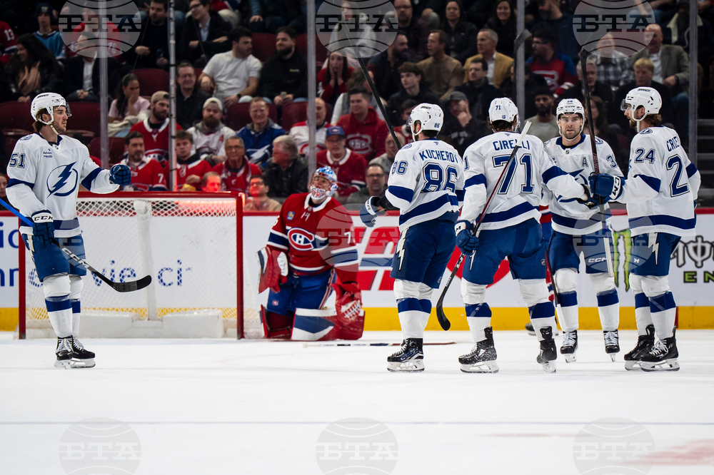 Lightning Canadiens Hockey