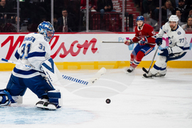 Lightning Canadiens Hockey