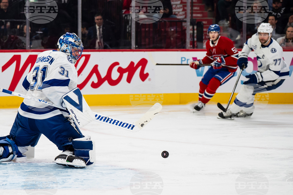 Lightning Canadiens Hockey