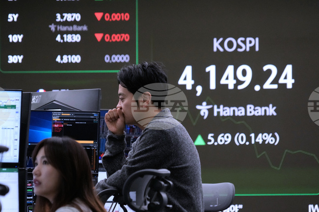 South Korea Financial Markets