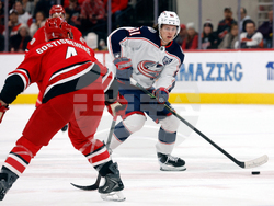 Blue Jackets Hurricanes Hockey