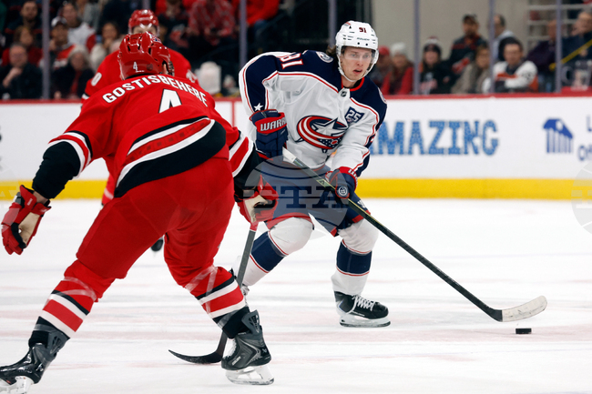 Blue Jackets Hurricanes Hockey