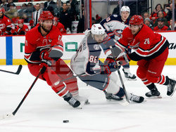 Blue Jackets Hurricanes Hockey