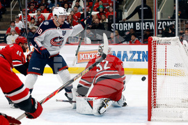 Blue Jackets Hurricanes Hockey
