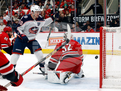 Blue Jackets Hurricanes Hockey