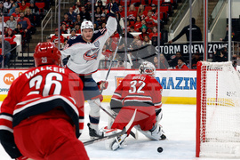 Blue Jackets Hurricanes Hockey