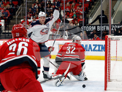 Blue Jackets Hurricanes Hockey