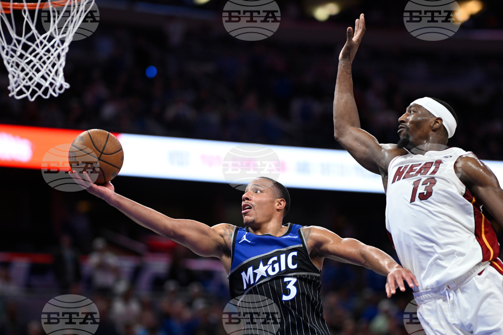 Heat Magic Basketball