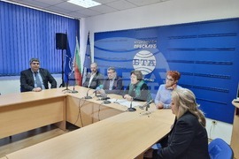 Национален пресклуб на БТА Велико Търново - коалиция "Левицата!" - избори - представяне на листата