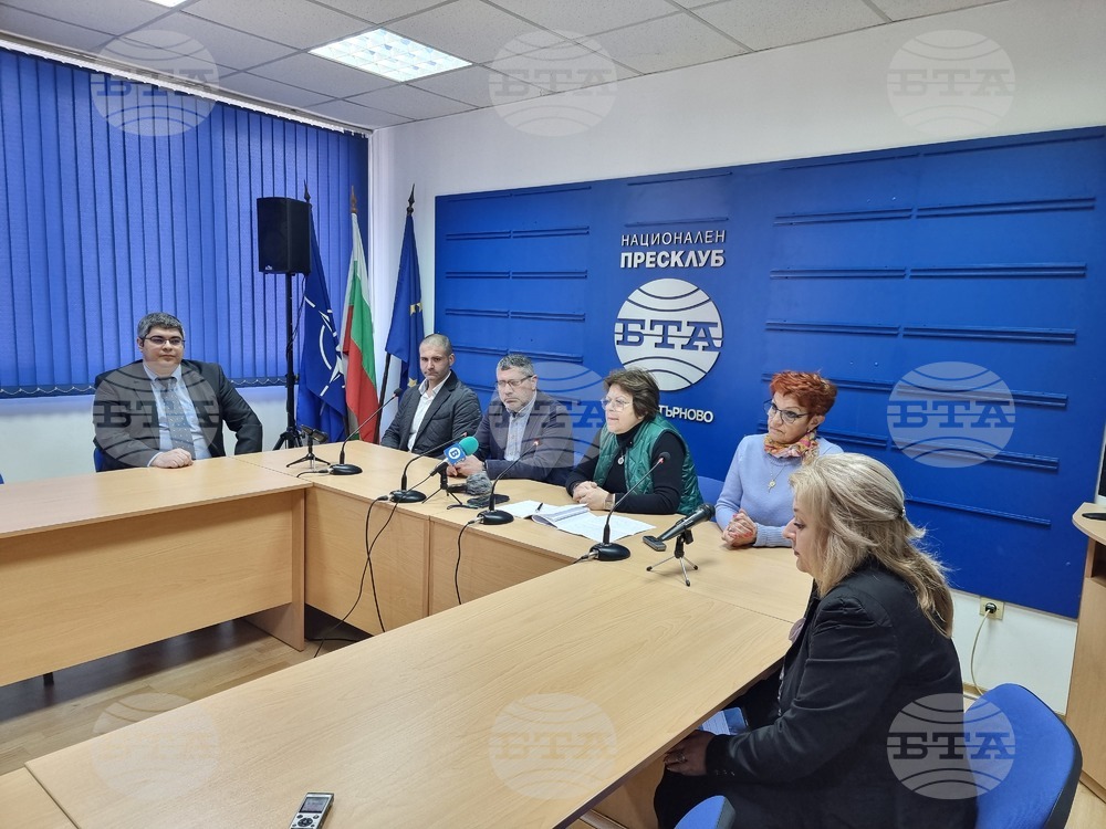 Национален пресклуб на БТА Велико Търново - коалиция "Левицата!" - избори - представяне на листата
