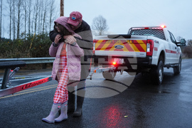 APTOPIX Extreme Weather Washington