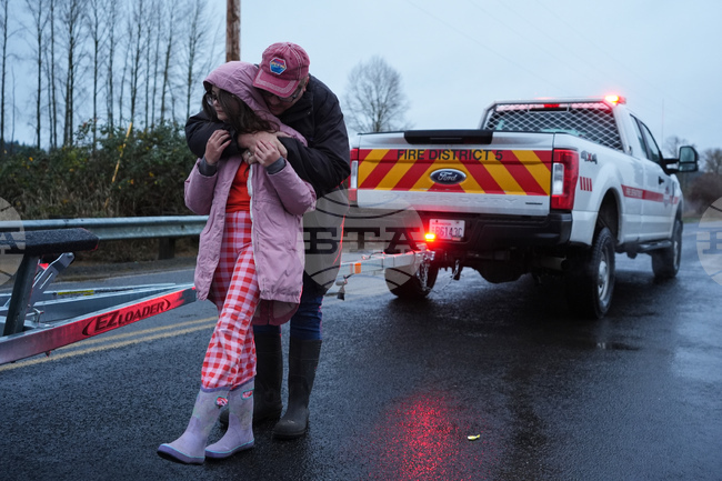 APTOPIX Extreme Weather Washington