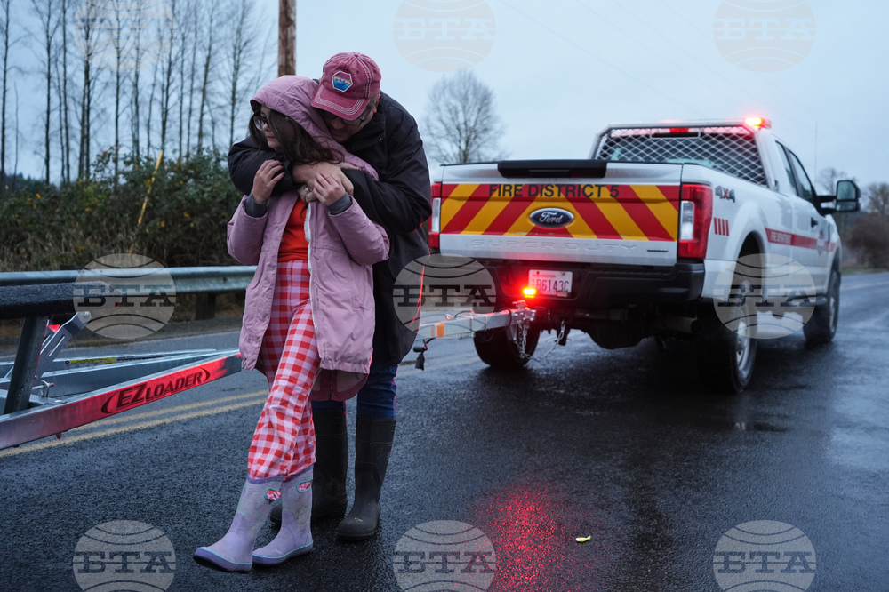 APTOPIX Extreme Weather Washington